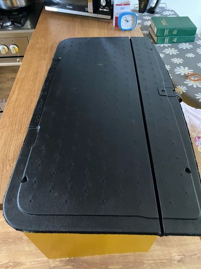 Tesla Model S Boot floor cover