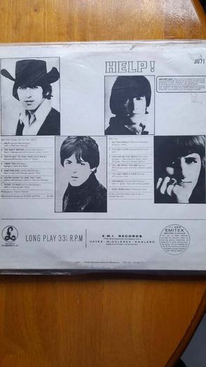 Beatles Help Lp