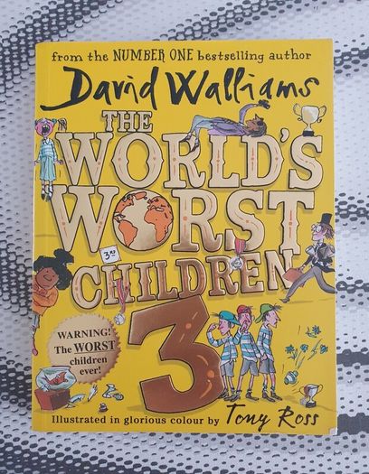 David Walliams Set of Books