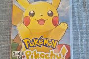 Pokemon Let's Go Pikachu! for Nintendo Switch