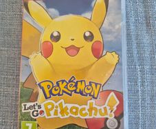Pokemon Let's Go Pikachu! for Nintendo Switch