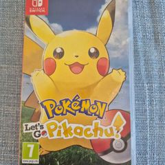 Pokemon Let's Go Pikachu! for Nintendo Switch