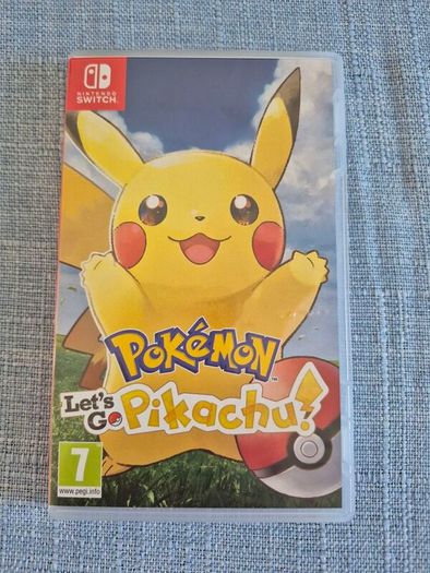 Pokemon Let's Go Pikachu! for Nintendo Switch