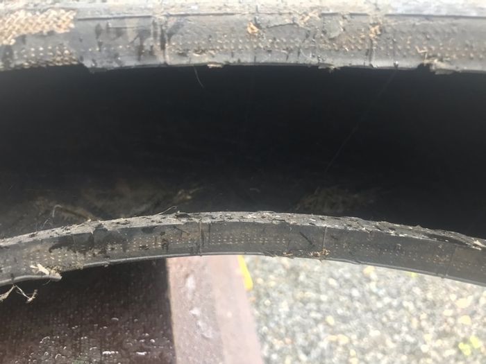7.50 x 16 used tyres x 2