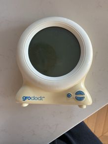Gro Clock, Needs Replacement Power Adapter