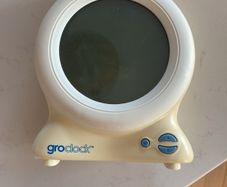 Gro Clock, Needs Replacement Power Adapter