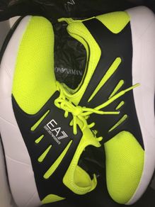 Armani trainers runners Shoes Size 43 brand new