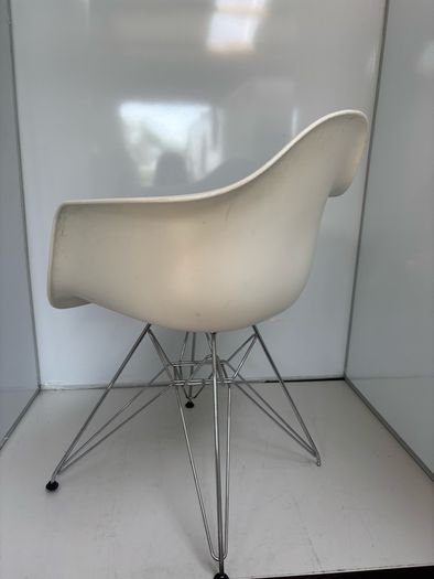 White office chair