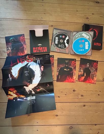 The Batman 4k & Blu-ray Steelbook Collector Edition