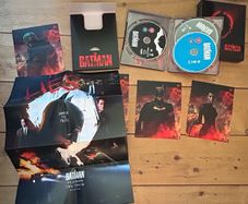 The Batman 4k & Blu-ray Steelbook Collector Edition