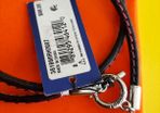 new Kurt Geiger leather necklace/bracelet