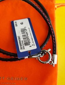 new Kurt Geiger leather necklace/bracelet