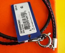 new Kurt Geiger leather necklace/bracelet