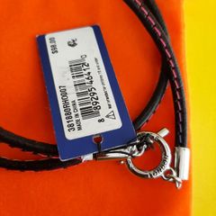 new Kurt Geiger leather necklace/bracelet