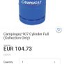 Camping Gas 907 cylinder Image 3