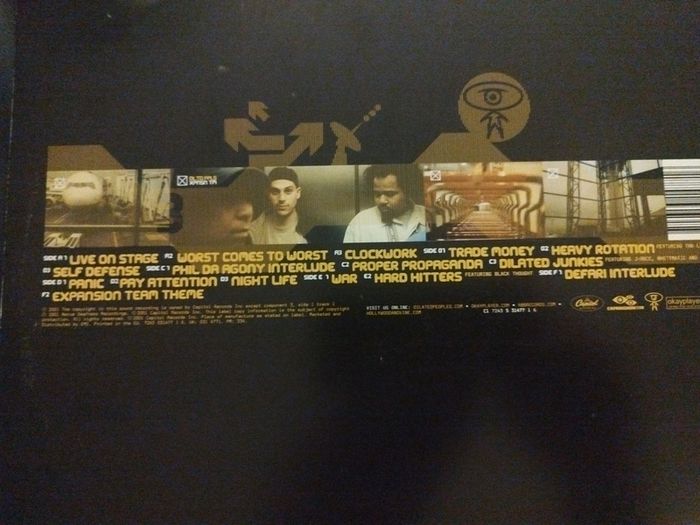 Dilated Peoples Expansion team 3lp