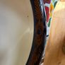 Vintage chinoiserie oval mirror Image 4