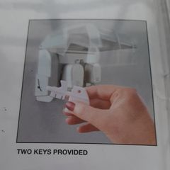New unopened childs safety cover for plugs