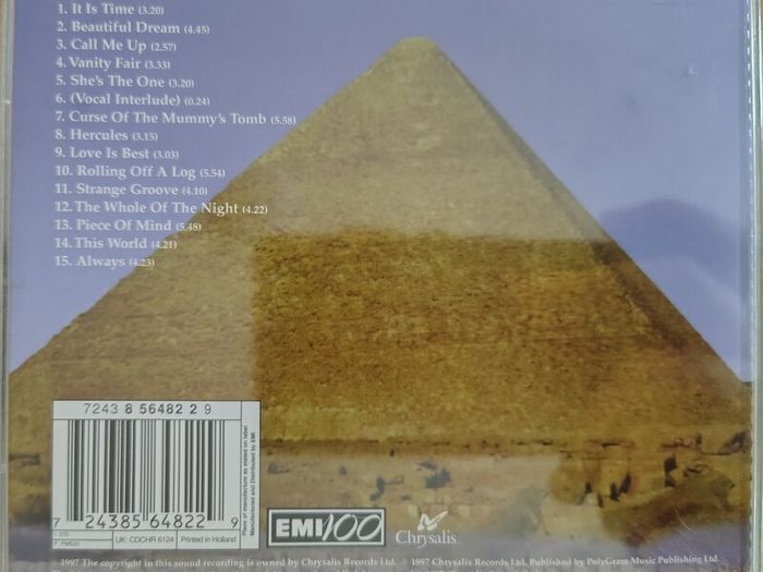 World Party - Egyptology CD (1997) Alt Pop Rock VG+