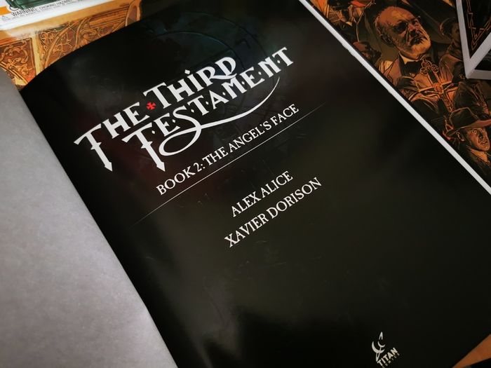The Third Testament ! 4 Books ! Complete Story ! Hardcover ! 2014 ! by Titan Books !