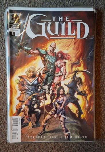 Dark Horse The Guild Felicia Day