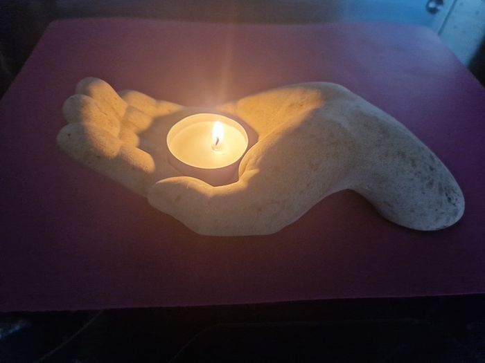 3 Table Centre Piece Tea Light Holders