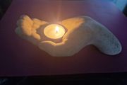 3 Table Centre Piece Tea Light Holders