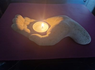 3 Table Centre Piece Tea Light Holders