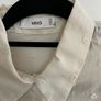 Mango elegant shirt in cream color Image 2