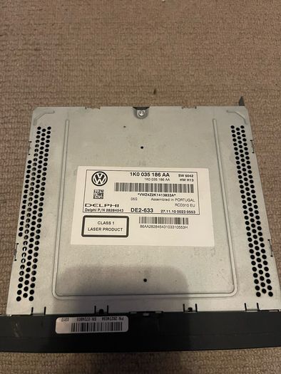 volkswagen radio