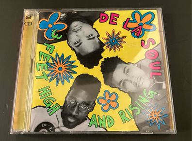 DE LA SOUL - 3 Feet High And Rising