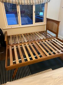 Brown Thomas Wooden Guest Single Beds
