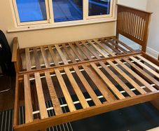 Brown Thomas Wooden Guest Single Beds