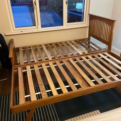 Brown Thomas Wooden Guest Single Beds