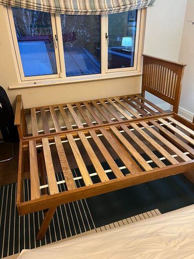 Brown Thomas Wooden Guest Single Beds