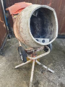 cement mixer belle mini mix 150
