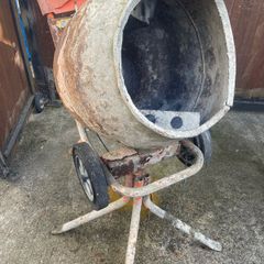 cement mixer belle mini mix 150