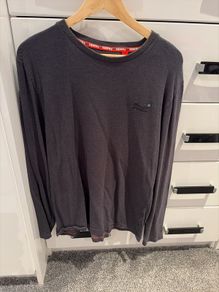 Superdry mens long sleeve top