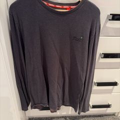 Superdry mens long sleeve top