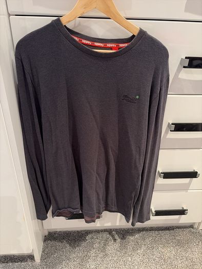 Superdry mens long sleeve top