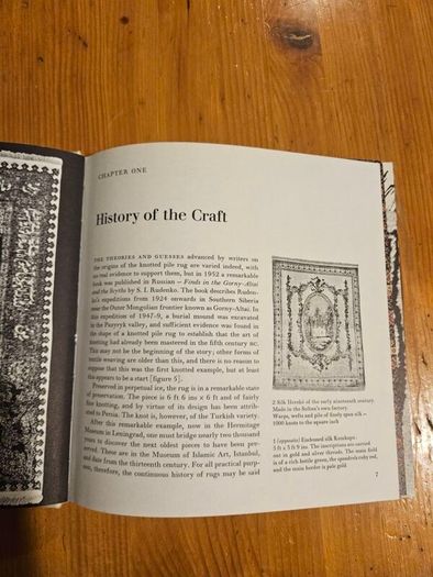 Oriental Rugs And Carpets. By Stanley Reed. First Edition 1967 Hardback With Dustjacket In Good Condition   See Photos For Same.