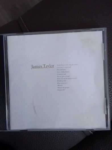 James Taylor CD  - Greatest Hits