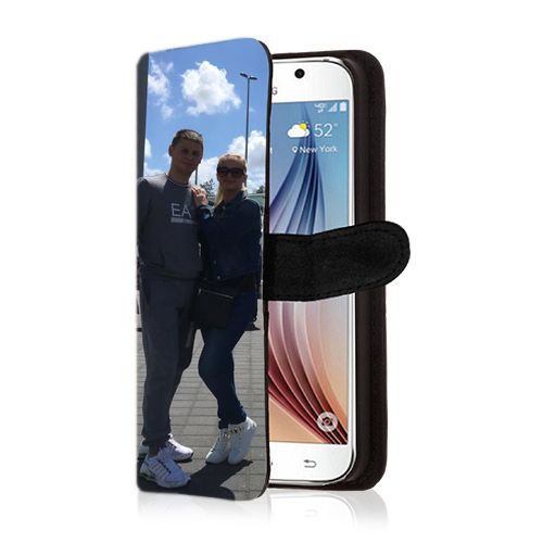 Samsung Galaxy S6 EDGE - Personalised photo wallet case