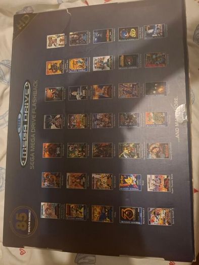 Sega Mega Drive Flashback HD Console