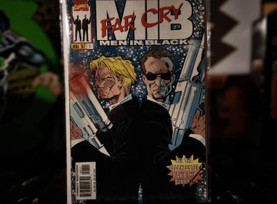 Men in Black ! Far Cry ! One Shot ! 1997 ! by Marvel !