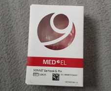 Medel Sonnet Earhook &pin