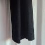 Black knit bolero, size 10 Image 2