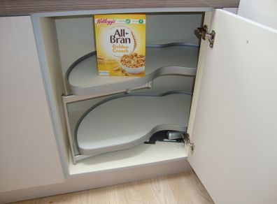 kitchen corner pull out carousel