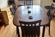 dining room table and 4 chairs