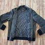 Desigual Men's Leather Jacket Size Large Image 4